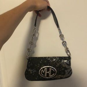 Michael Kors Collection jacquard printed mini bag